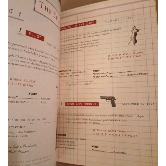 A.K.A. Productions My So-Called Life DVD 6-Disc Set, 90s Tv Series - Picture 5 of 11